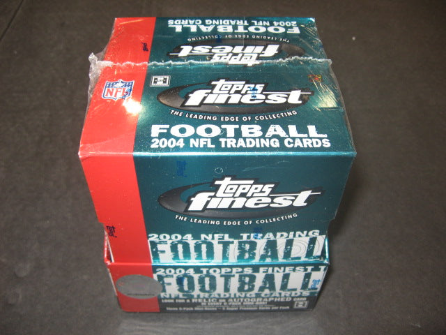 2004 Topps Finest Football Box (Hobby)