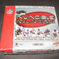 2001 Pacific Invincible Football Box (Hobby)
