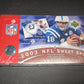 2003 Upper Deck Sweet Spot Football Box (Hobby)