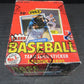 1982 Fleer Baseball Unopened Wax Box