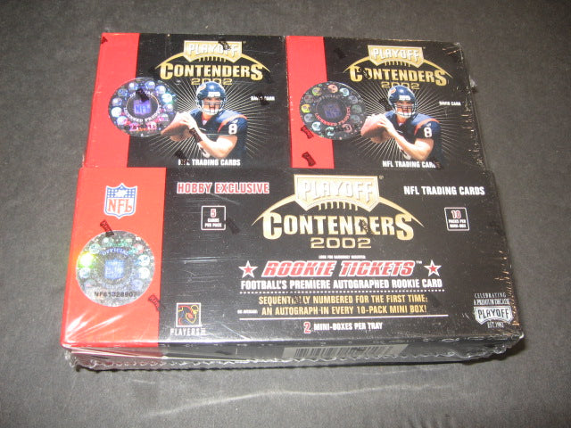 2002 Playoff Contenders Football Box (Hobby)