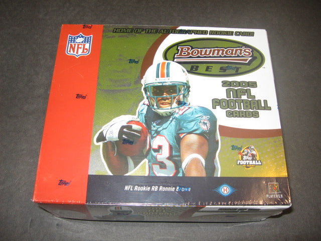 2005 Bowman's Best Football Box (Hobby)