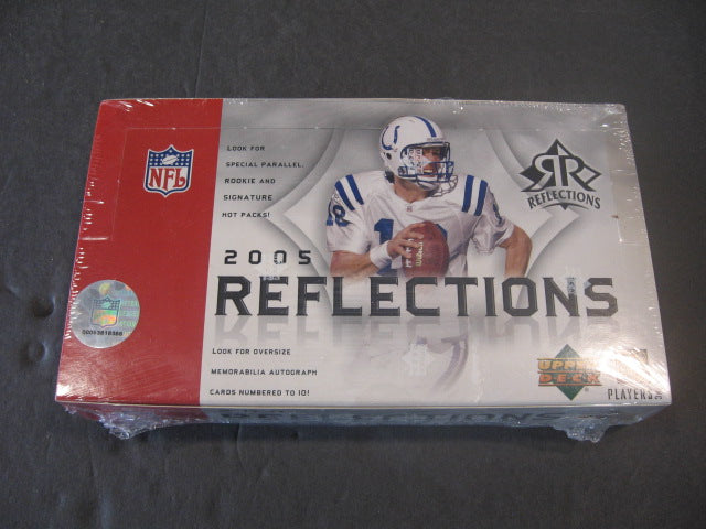 2005 Upper Deck Reflections Football Box (Hobby)