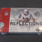 2005 Upper Deck Reflections Football Box (Hobby)
