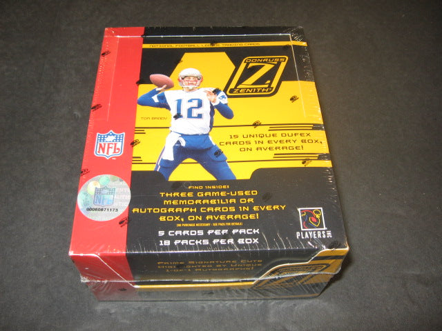 2005 Donruss Zenith Football Box (Hobby)