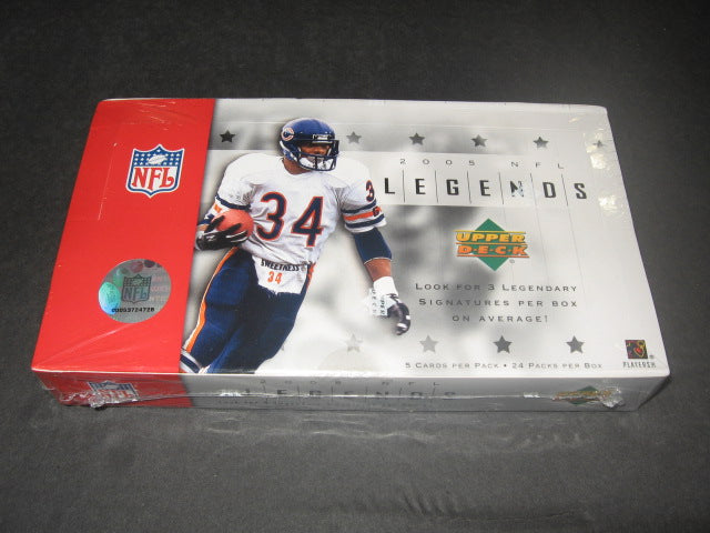 2005 Upper Deck Legends Football Box (Hobby)