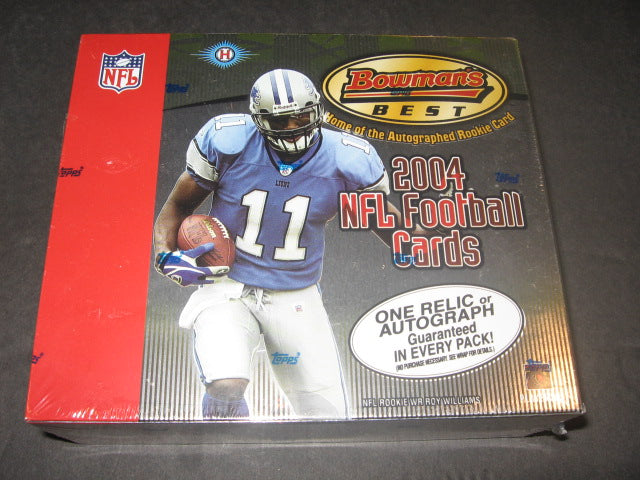 2004 Bowman's Best Football Box (Hobby)