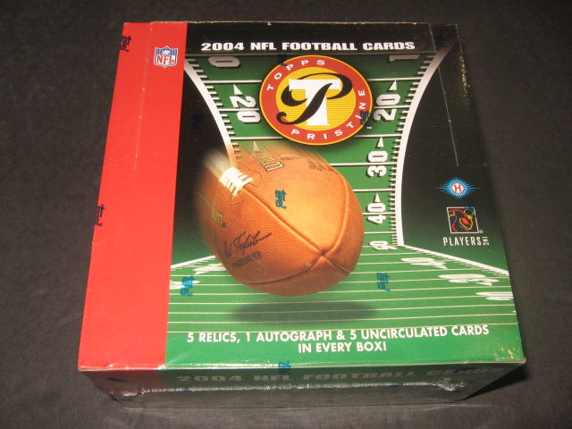 2004 Topps Pristine Football Box (Hobby)