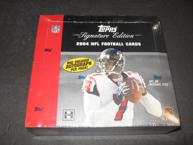 2004 Topps Signature Edition Football Box (Hobby)