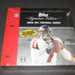 2004 Topps Signature Edition Football Box (Hobby)