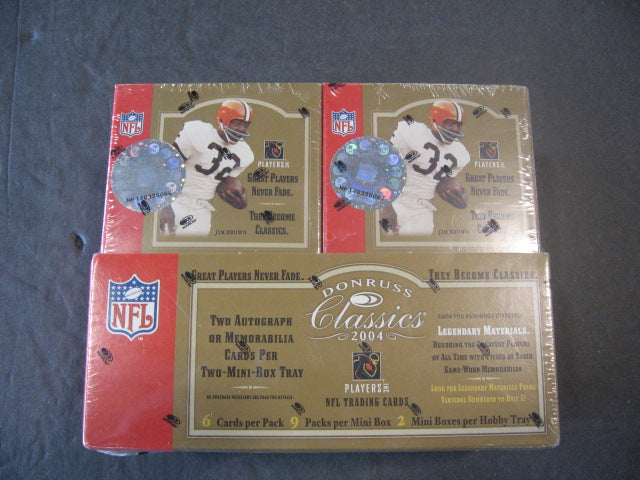 2004 Donruss Classics Football Box (Hobby)