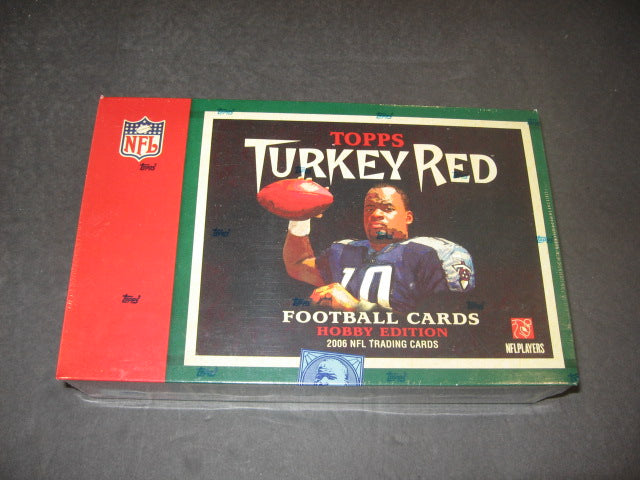 2006 Topps Turkey Red Football Box (Hobby)