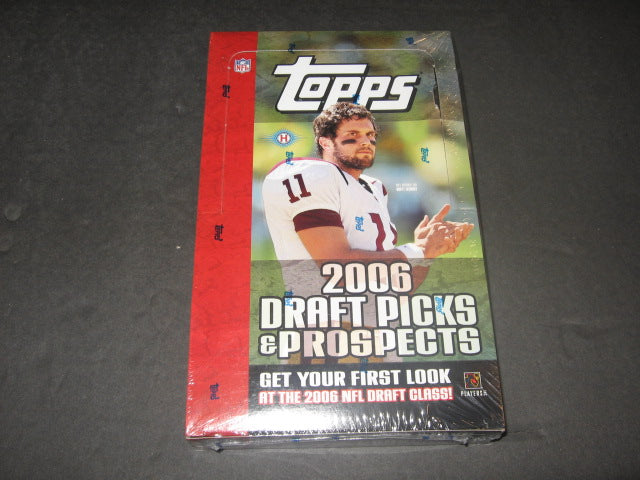 2006 Topps Draft Picks & Prospects Football Box (Hobby)