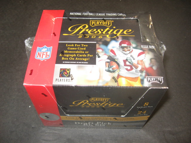 2006 Playoff Prestige Football Box (Hobby)