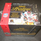 2006 Playoff Prestige Football Box (Hobby)