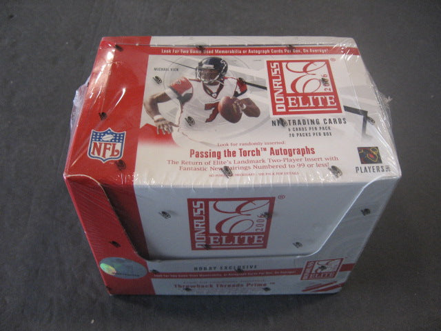 2006 Donruss Elite Football Box (Hobby)