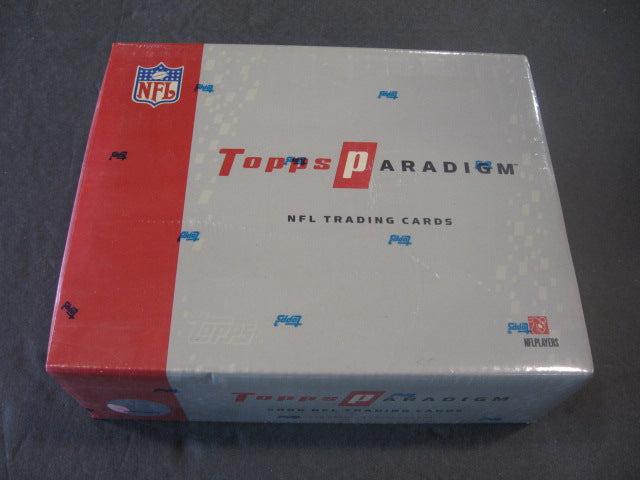 2006 Topps Paradigm Football Box (Hobby)