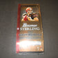 2007 Bowman Sterling Football Box (Hobby)