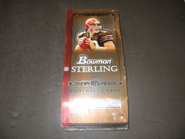 2007 Bowman Sterling Football Box (Hobby)