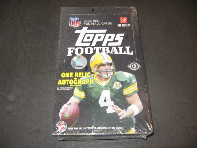 2008 Topps Football Box (Hobby)