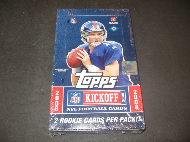 2008 Topps Kickoff Football Box (Hobby)