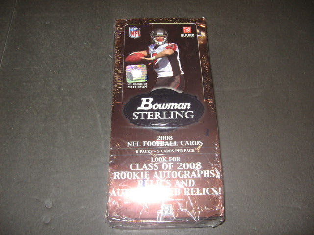 2008 Bowman Sterling Football Box (Hobby)