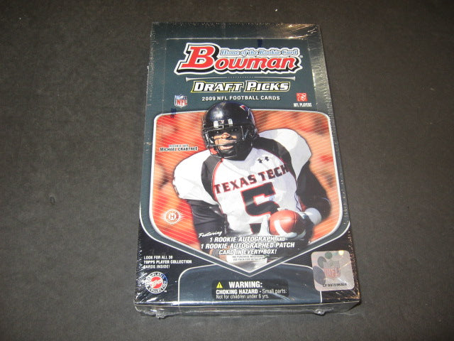 2009 Bowman Draft Picks Football Box (Hobby)