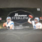 2009 Bowman Sterling Football Box (Hobby)