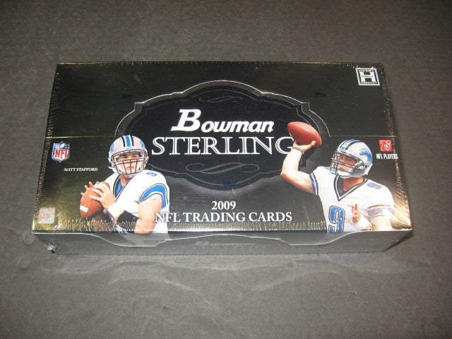 2009 Bowman Sterling Football Box (Hobby)