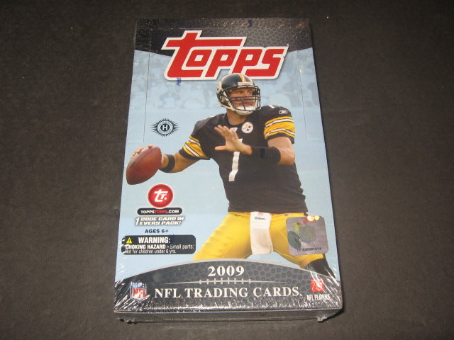 2009 Topps Football Box (Hobby)