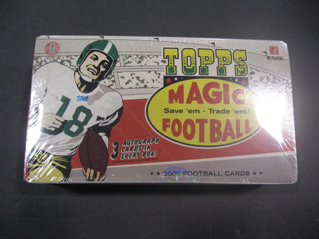 2009 Topps Magic Football Box (Hobby)