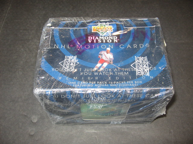 1997/98 Upper Deck Diamond Vision Hockey Box