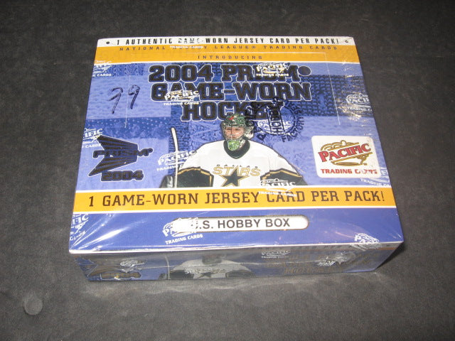 2003/04 Pacific Prism Game Worn Hockey Box (Hobby) (US)