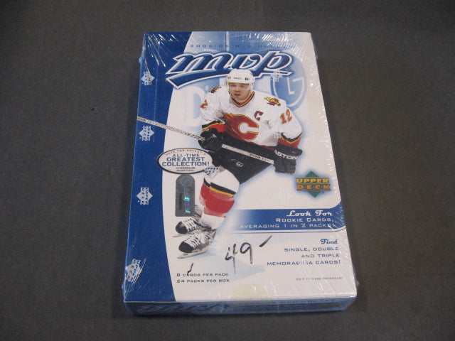 2005/06 Upper Deck MVP Hockey Box (Hobby)