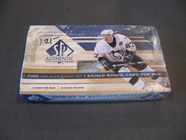 2006/07 Upper Deck SP Authentic Hockey Box (Hobby)