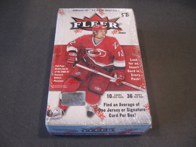 2006/07 Fleer Hockey Box (Hobby)