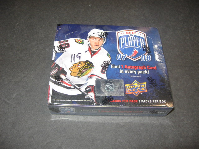 2007/08 Upper Deck Be A Player Hockey Box (Hobby)