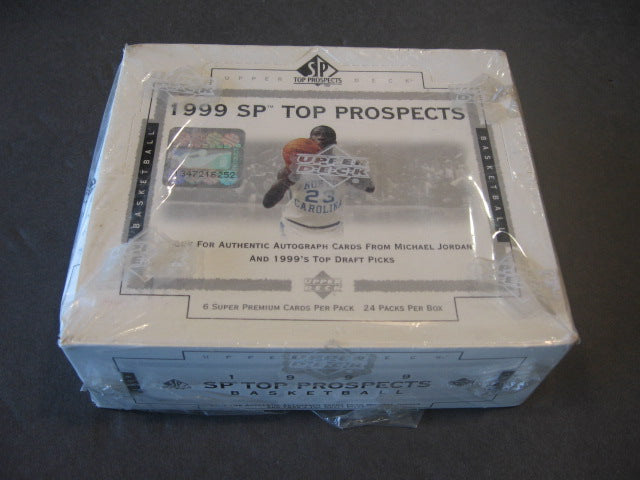 1999/00 Upper Deck SP Top Prospects Basketball Box (Hobby)