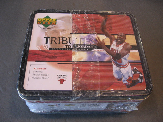 1998/99 Upper Deck Basketball Michael Jordan Tribute Factory Set