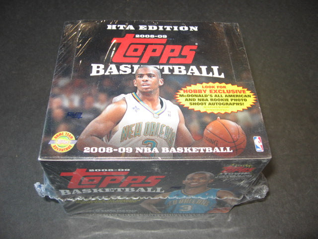 2008/09 Topps Basketball Jumbo Box (HTA)