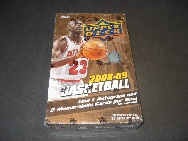 2008/09 Upper Deck Basketball Box (Hobby)(16/20)