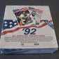1992 All World NFL Football Jumbo Box