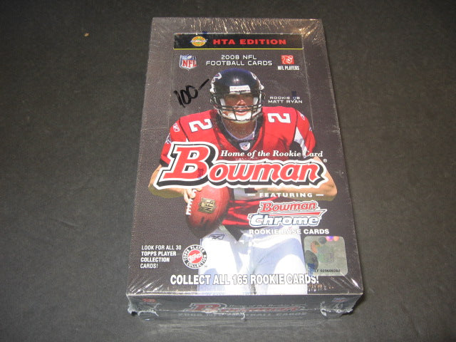 2008 Bowman Football Jumbo Box (HTA) (10/35)