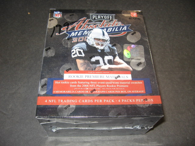 2008 Playoff Absolute Football Box (Hobby)