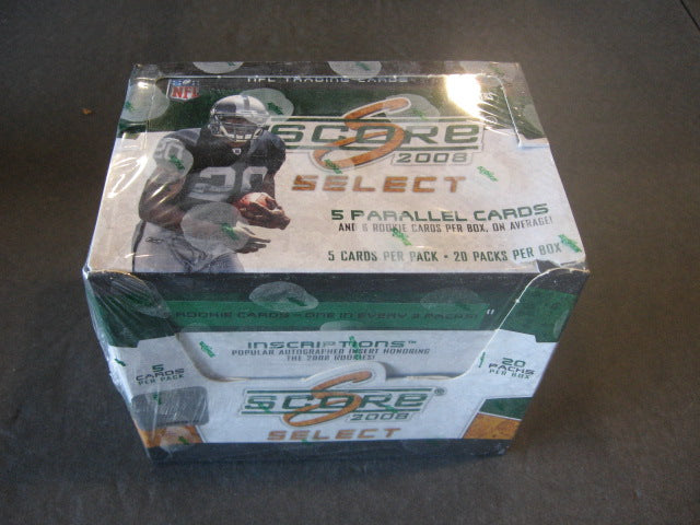 2008 Score Select Football Box (Hobby)