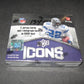 2008 Upper Deck Icons Football Box