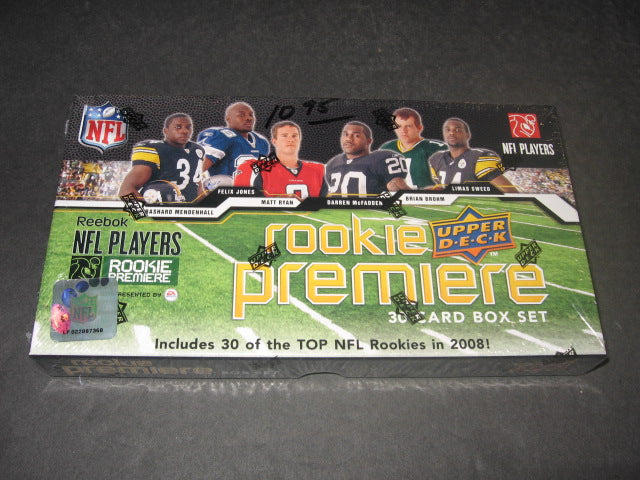 2008 Upper Deck Football Rookie Premier Factory Set