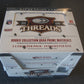 2008 Donruss Threads Football Box (Hobby)