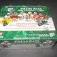 2008 Press Pass Football  Box