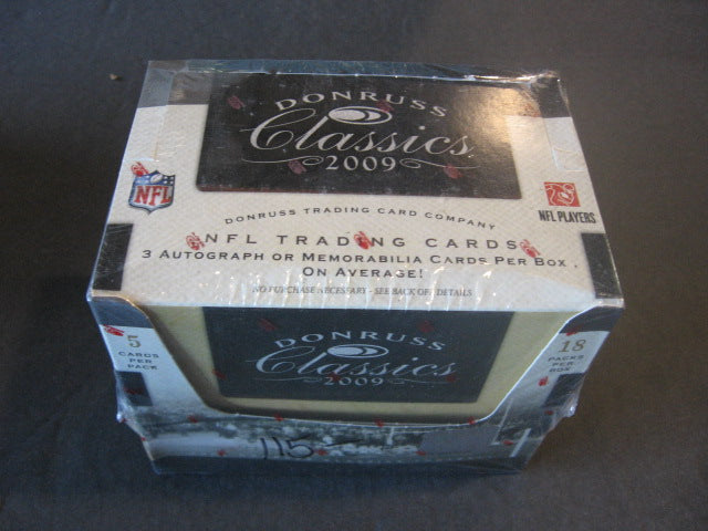 2009 Donruss Classics Football Box (Hobby)